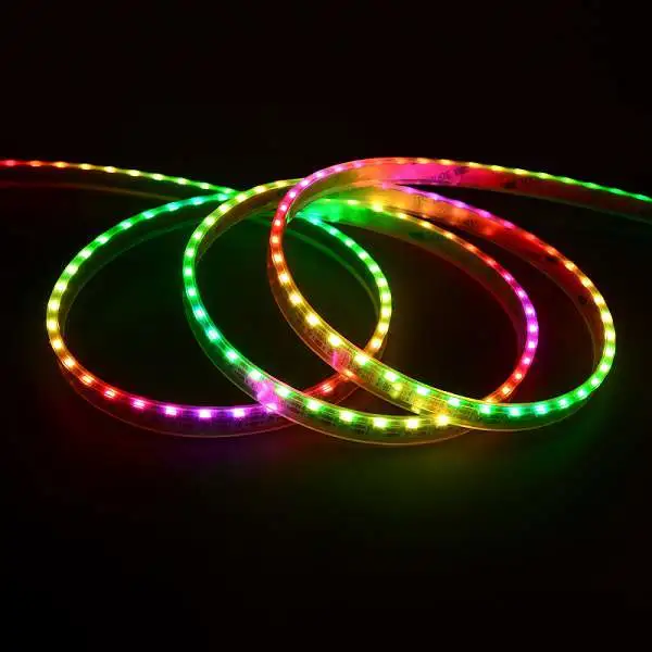 Sideview individual controlled addressable LED Strip