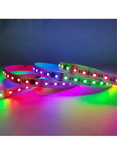 rgb dmx sm18512 led strip light