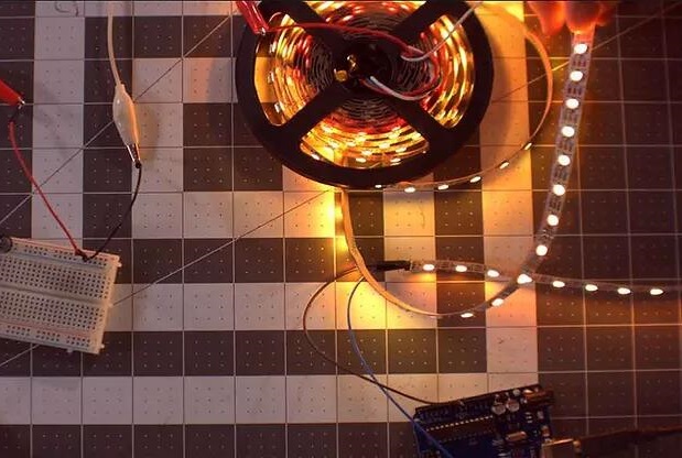 10 formas creativas de instalar tiras de luz LED en el techo --Hanron  Lighting