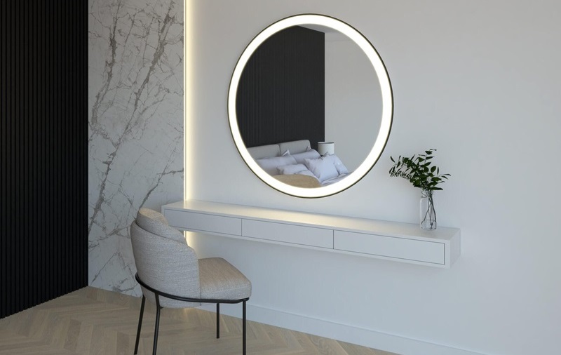 How to DIY LED Light Strips for Mirror? Hanron lighting