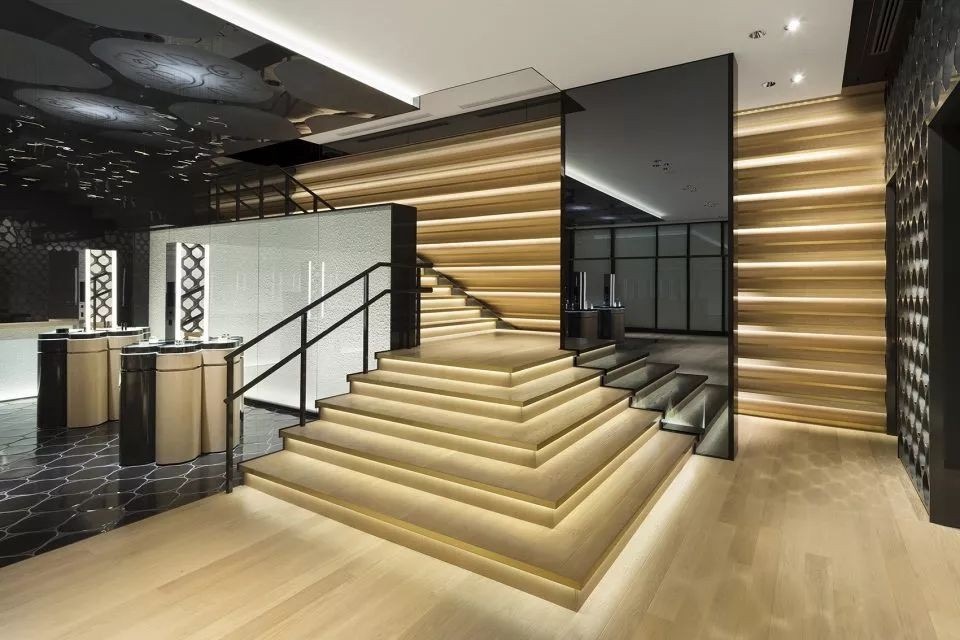 application of low voltage led strip light