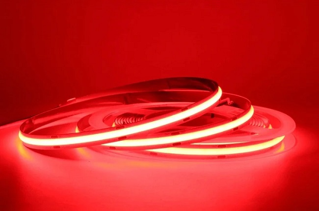 red cob led strip light