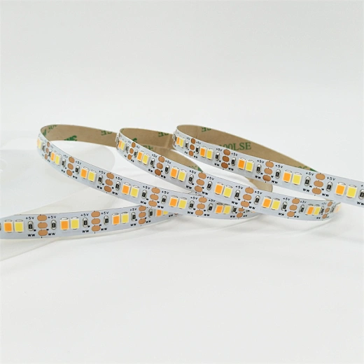 dual white mini cuttable led strip light