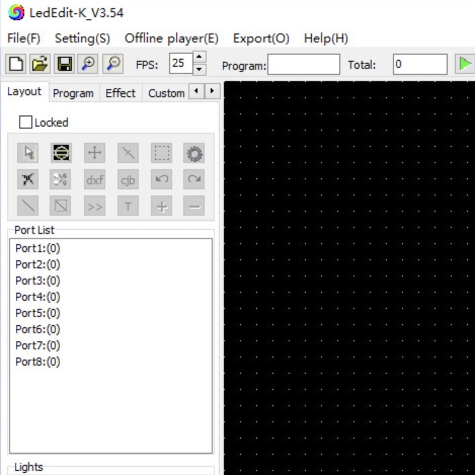 2021 LedEdit_setup for pixel led strip.rar