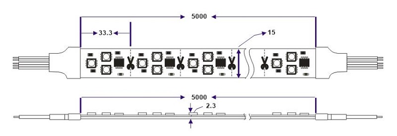 led strip ucs1903