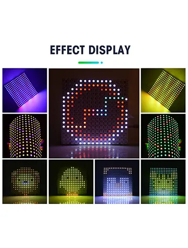 Bendable Pixel Matrix led matrix