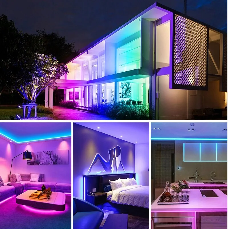 Applications of rgb led ribbon light manufacturer