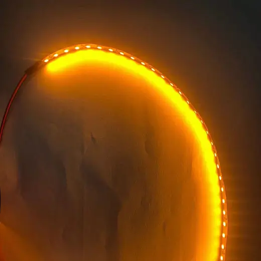 amber led strip