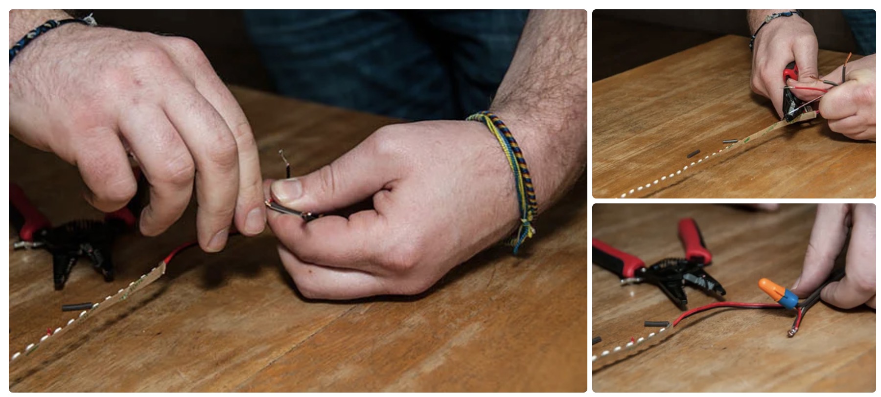 Wiring and Power Supply of led strip