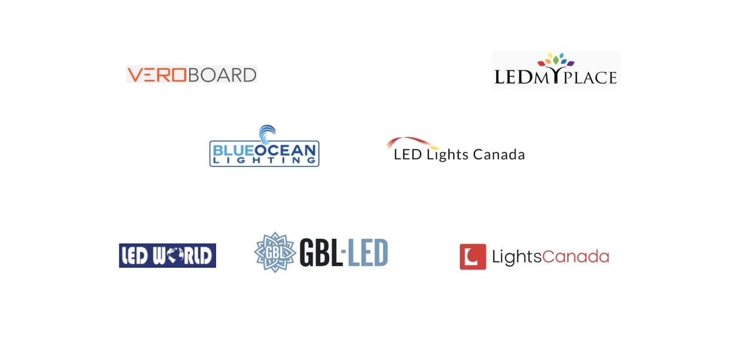Principal proveedor de tiras de luz LED en Canadá