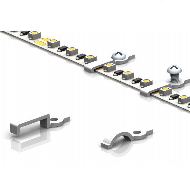 LED strip mounting clip -Hanron Lighting