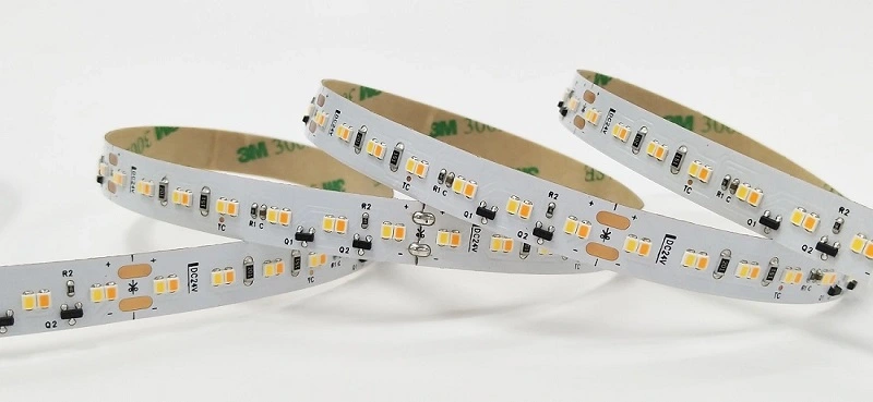 224ledm 2216 dim to warm led strip light