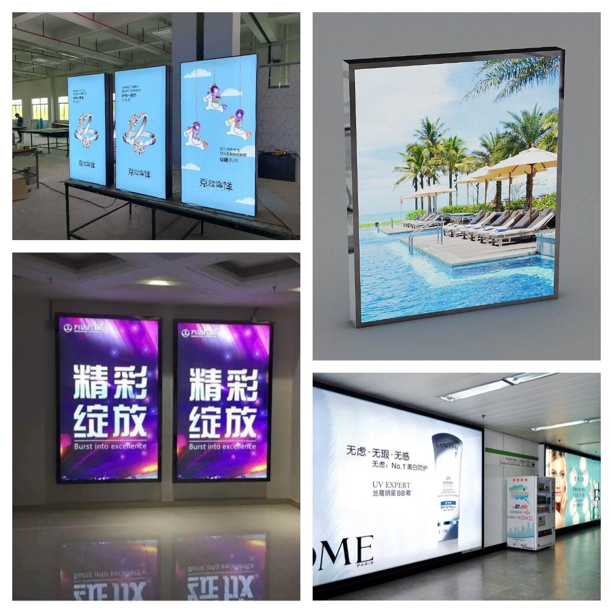 sign led strip for light box backlight Hanron lighting