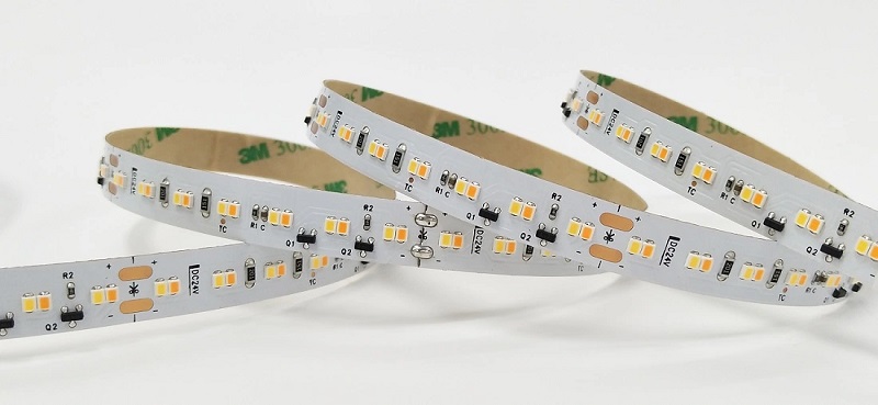 224ledm 2216 dim to warm led strip light