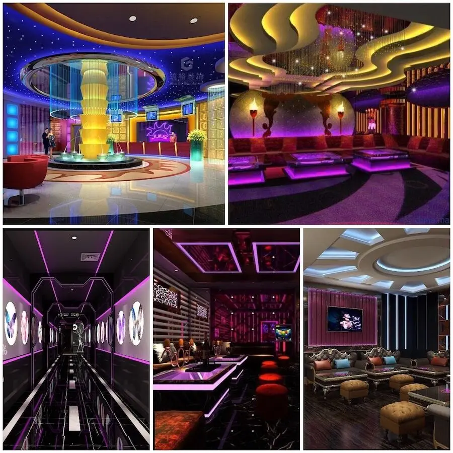 Application of best led rgbww strip lights