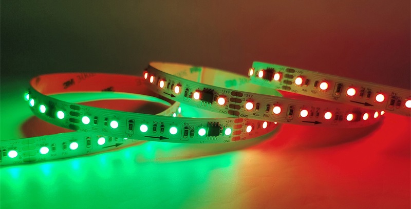 2835 ws2818 rgb led strip light