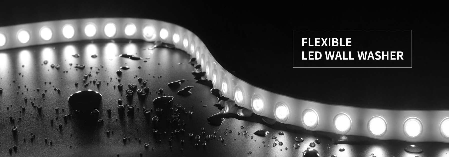 Flexible led wall washer