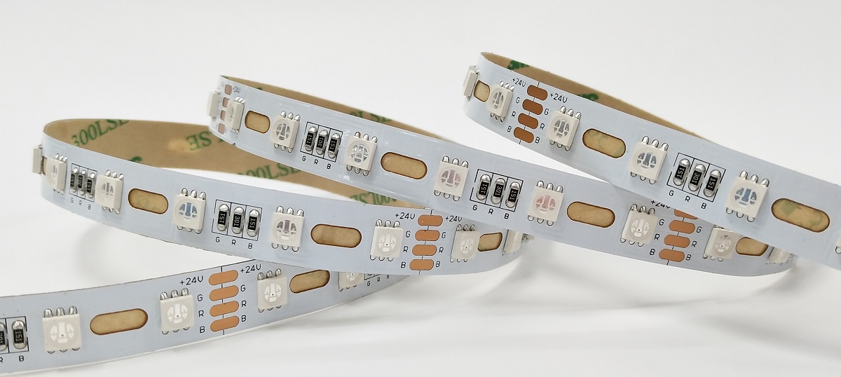 rgb module bend led strip light