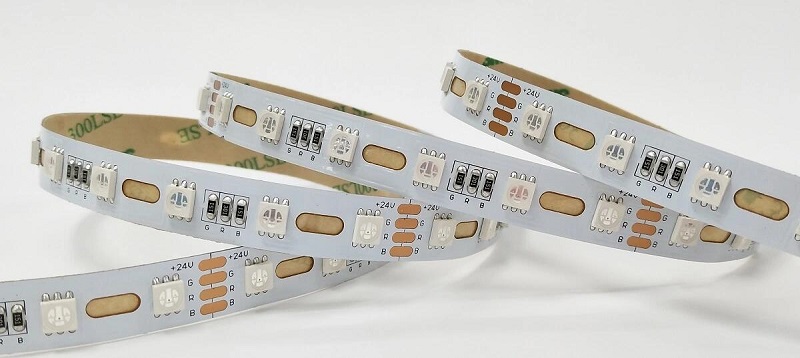 rgb module bend led strip light