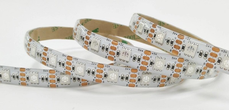 5050 rgb free cut led strip light