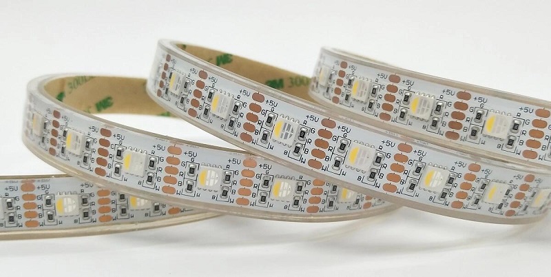 rgbw mini cut led strip light