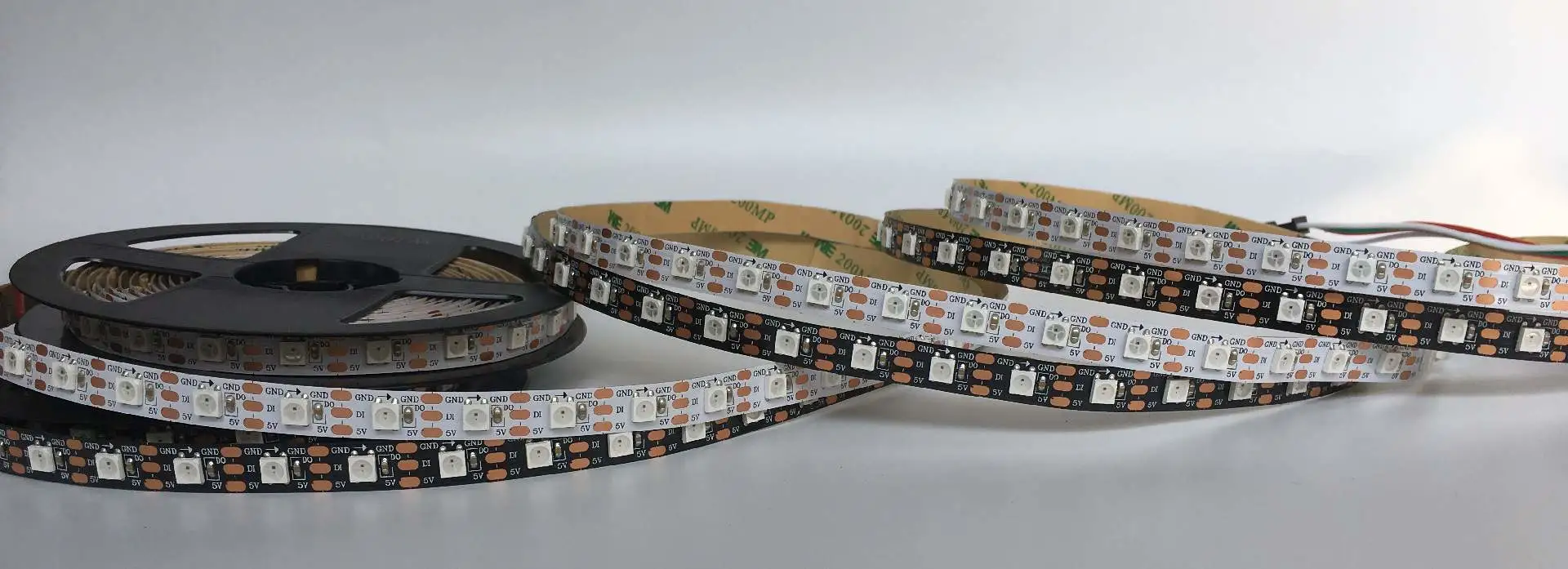 individual controlled addressable led strip light