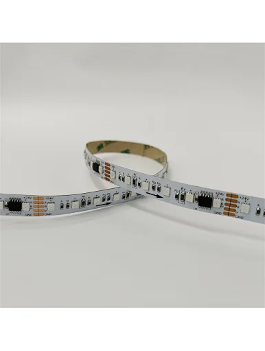 rgb dmx sm18512 led strip light
