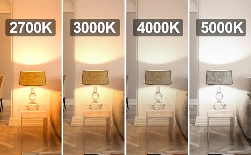 4000 or 5000k light for kitchen