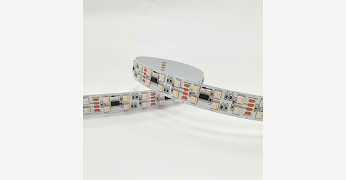 Two signal WS2814 120LEDs 24V rgbic 5050 rgbw led strip light