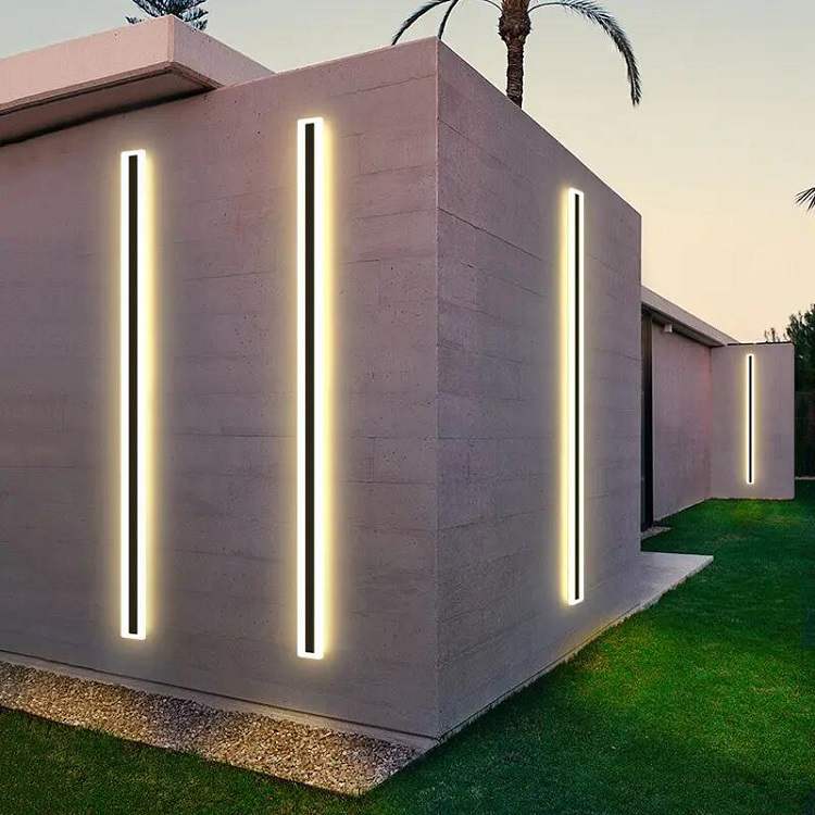 flexible led wall washer light for wall