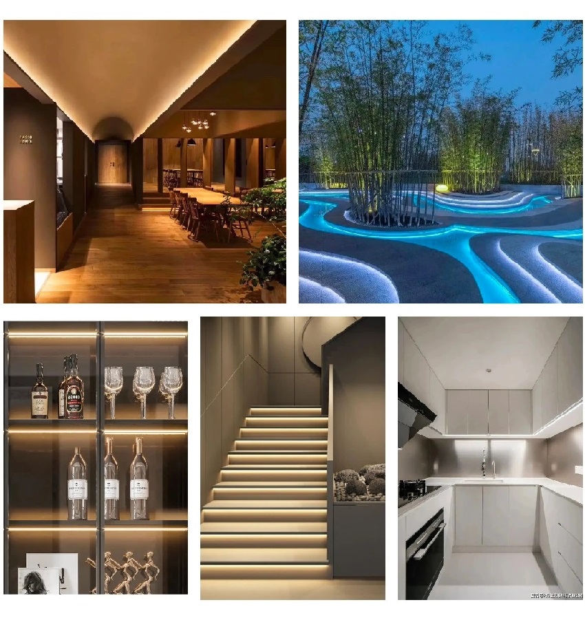cob led strip light application