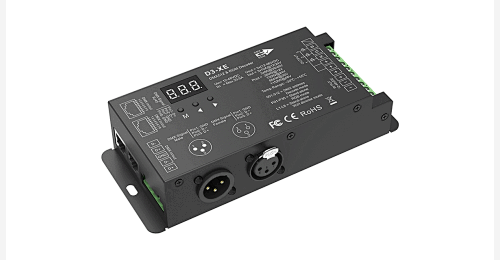 4 Channel Constant Voltage DMX512 & RDM Decoder