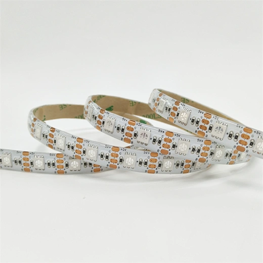 5050 rgb free cut led strip light