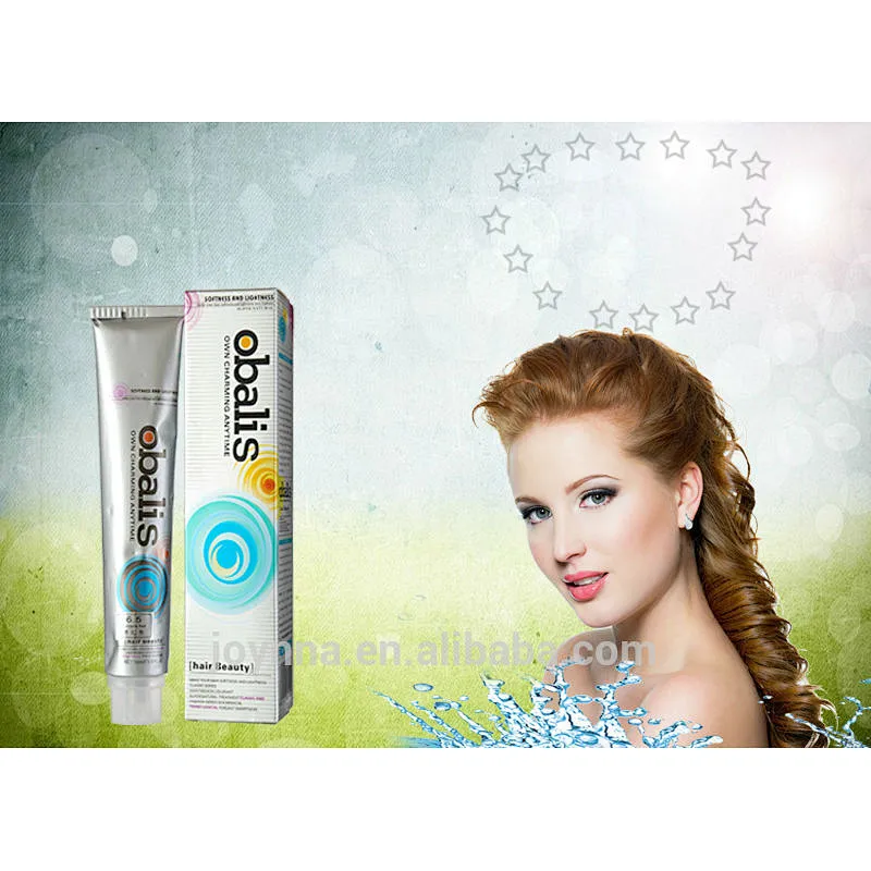 Professional Brazilian hair color dye without ppd 广州兰雅生物科技有限公司