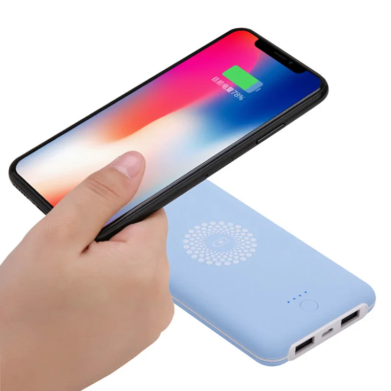 WP030-Wireless Power Bank 10000mAh