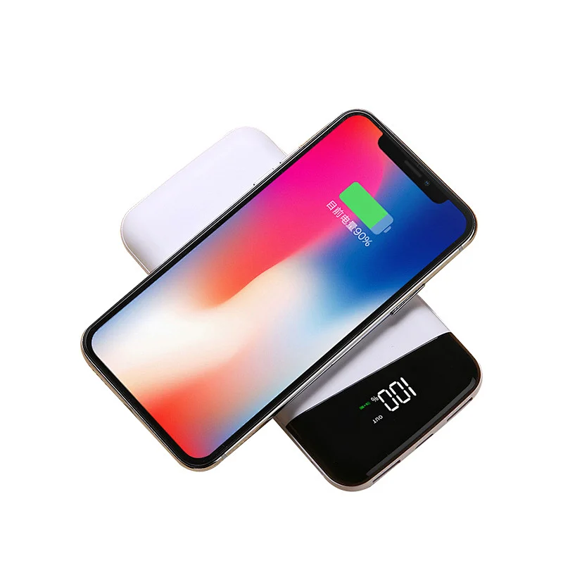 WP034-10000amh PD fast charging wireless power bank