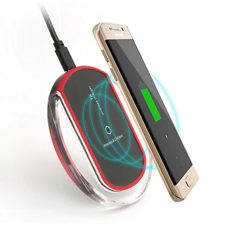 5W Transparent wireless charger