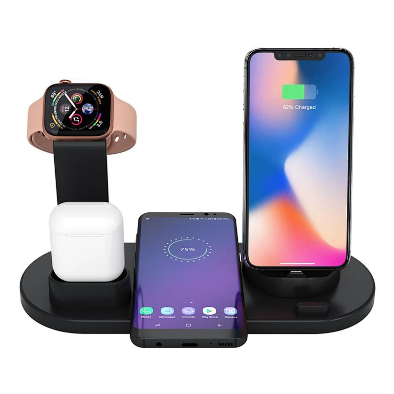 4 in 1 MULTI-FUNCTION wireless charger dock