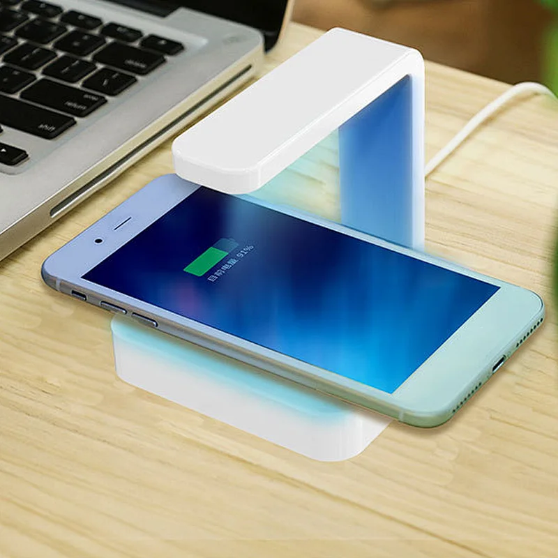 WL060-Wireless charger with UV Sterilizer lamp