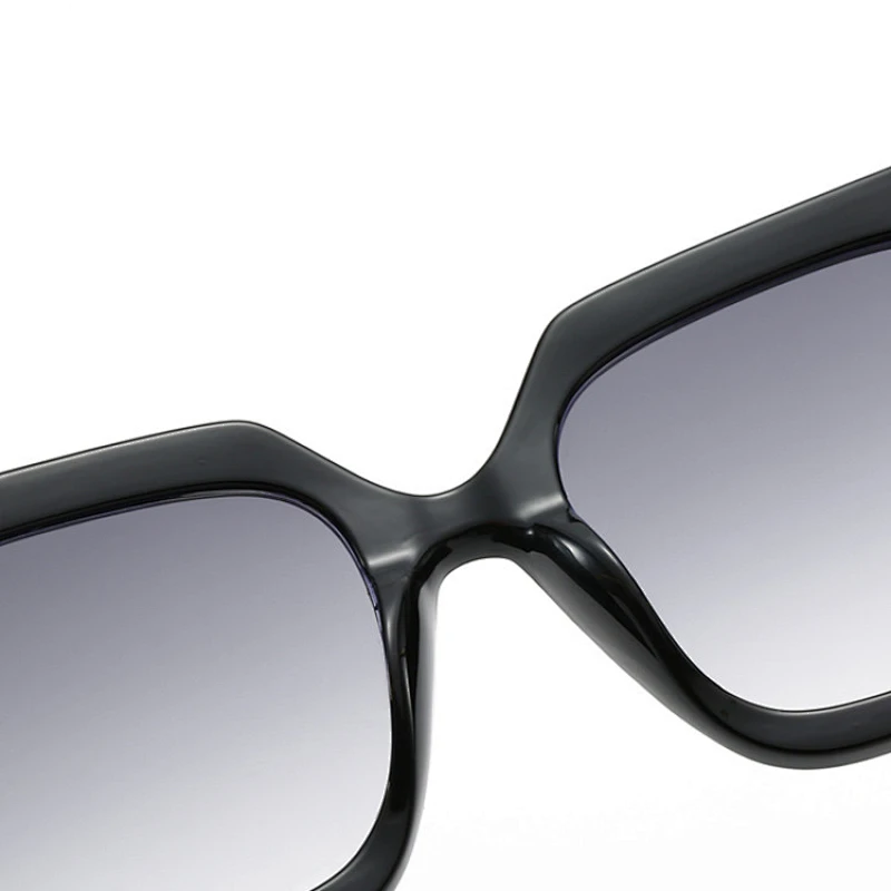 Wholesale Transparent Clear Pc Big Frame Sun Glasses Sunglasses