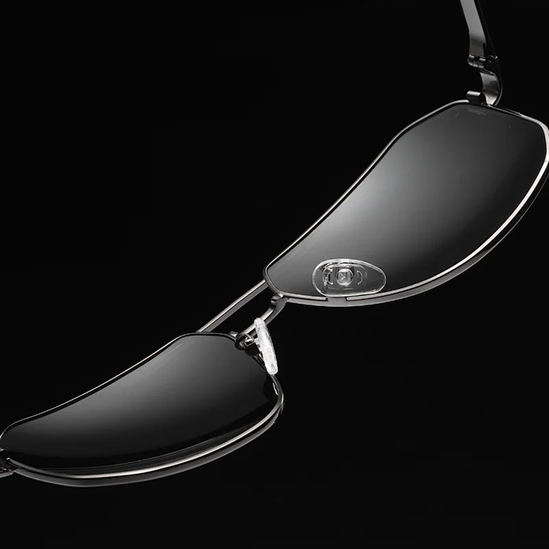 New Arrival Polarized Lens Men Women Metal Frame Eyeglasses Trendy Sunglasses