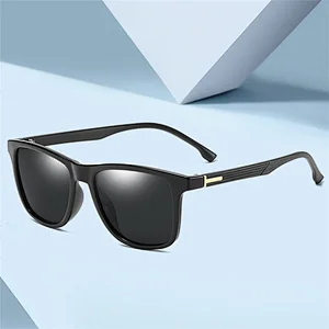 High Quality Beach Fashion Polarized PC Metal Sunglasses for Men
