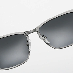 2020 Vintage Square Frames Mens Slim Adjustable Shades Sunglasses Sun Glasses
