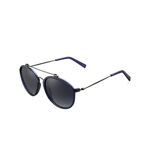 High Quality 2020 Polarized  Eye Classic Acetate Metal Sun Glasses Sunglasses for Women