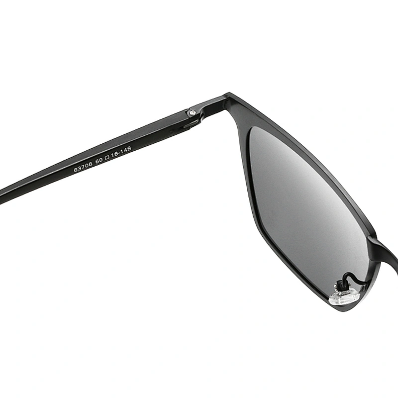 2020 Vintage Square Frames Mens Slim Adjustable Shades Sunglasses Sun Glasses