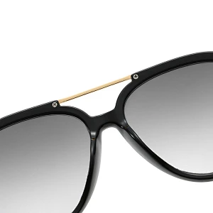 New Arrival Double Bridge Fashionable Pilot Metal Frame Hd Polarized Sunglasses