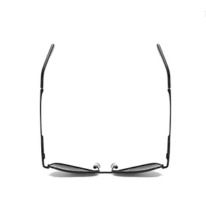 2020 Fashion Metal Aviation Frame Flexible Hinge Mirror Sun Glasses Sunglasses