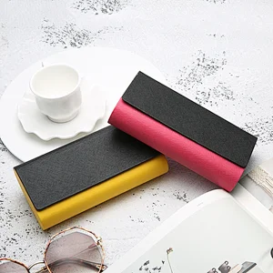 Wholesale Hot Selling Classic Hard Iron Optical Cases Glasses Boxes with Label