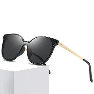 Wholesale Colorful Fashion 2020 Polarized PC Metal Sunglasses for Women