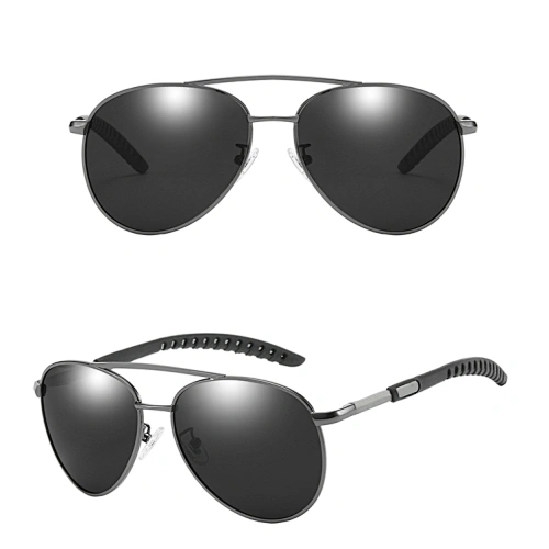 Newest 2020 Fashion Metal Pilot Frame UV400 Sunglasses Sun Glasses For Men
